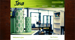 Desktop Screenshot of javafurniture.co.nz
